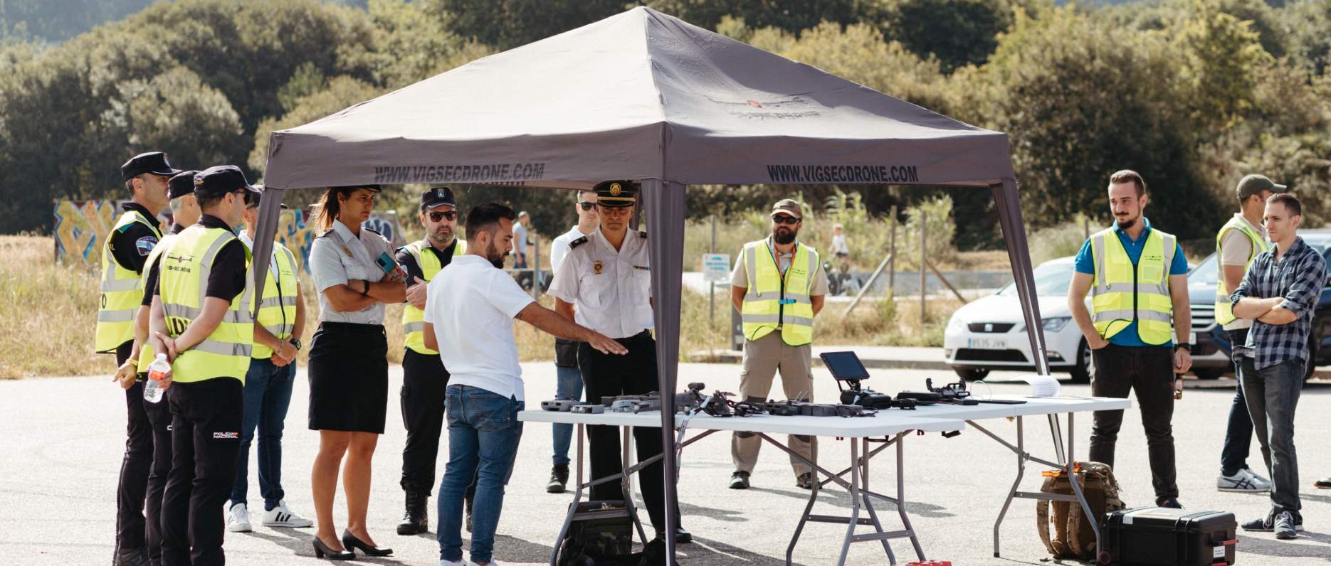 Vig-Sec Drone