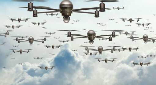 Martin Luther King Junior Gasto surf El Ejército Ruso está desarrollando enjambres de drones asesinos - El Radar