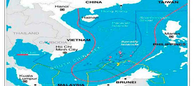 Conflicto territorial en el mar de la China meridional