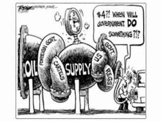 cárteles del petróleo