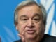 Antonio Guterres, Secretario General de Naciones Unidas)