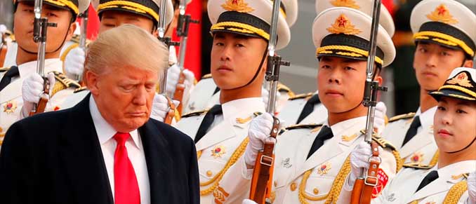 América, nadie sabe qué hacer con China