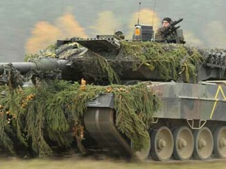 Carro de combate alemán Leopard A6