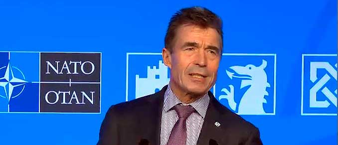 anders fogh rasmussen NATO