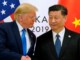 Xi Jinping. Donald Trump