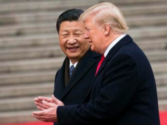 Donald Trump y Xi Jinping