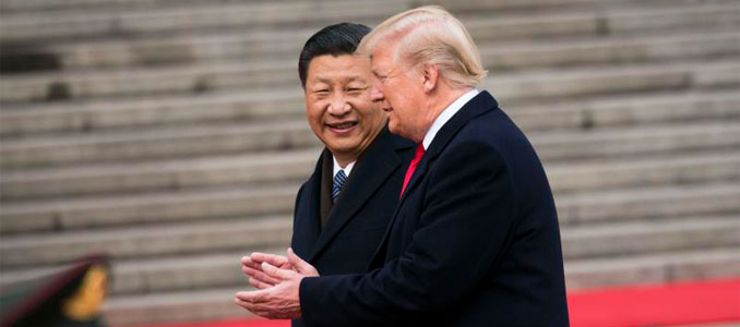 Donald Trump y Xi Jinping