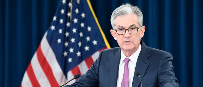 Jerome Powell, Presidente del Sistema de la Reserva Federal