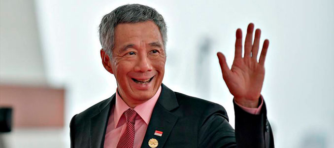 Lee Hsien Loong, Primer Ministro de Singapur