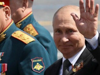 Putin: 75º aniversario de la Segunda Guerra Mundial