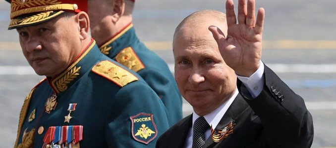 Putin: 75º aniversario de la Segunda Guerra Mundial