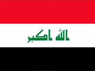 bandera iraq