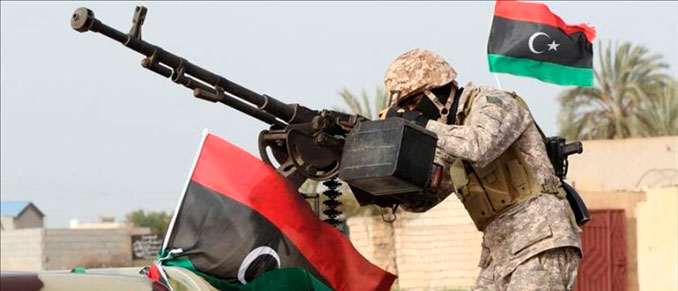 situación política en Libia