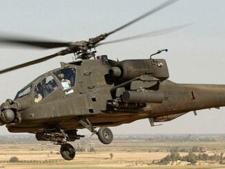 Helicóptero de ataque Apache AH-64