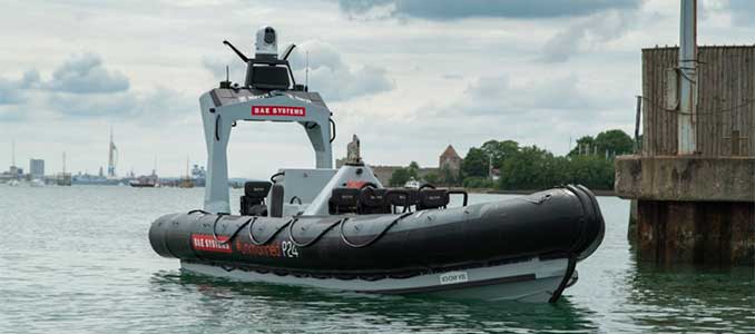 BAE Systems y la Royal Navy