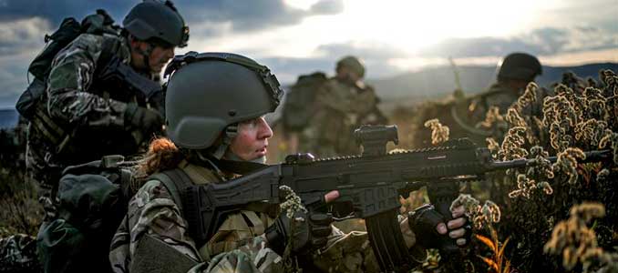 Hungarian soldiers