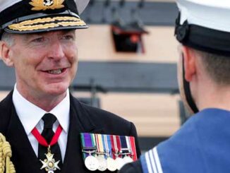 Tony Radakin First Sea Lord