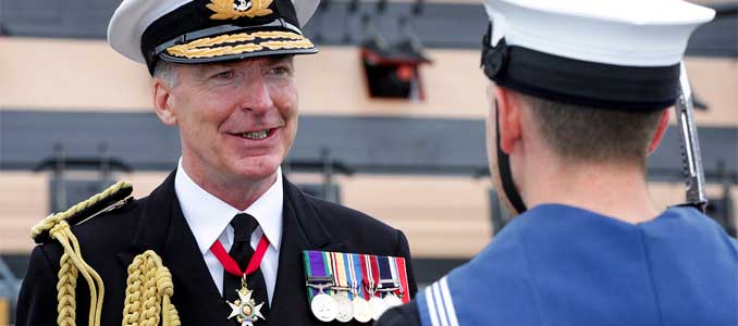 Tony Radakin First Sea Lord