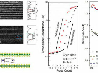 huecos expandibles de van der Waals de HfS2 en capas