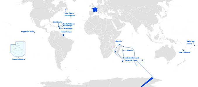 Posesiones francesas en ultramar