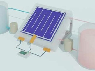 baterías flujo solar