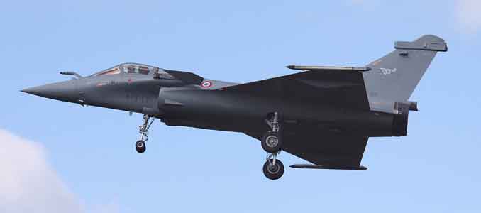 Caza Rafale de Dassault