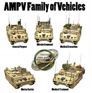 Familia de vehículos AMPV