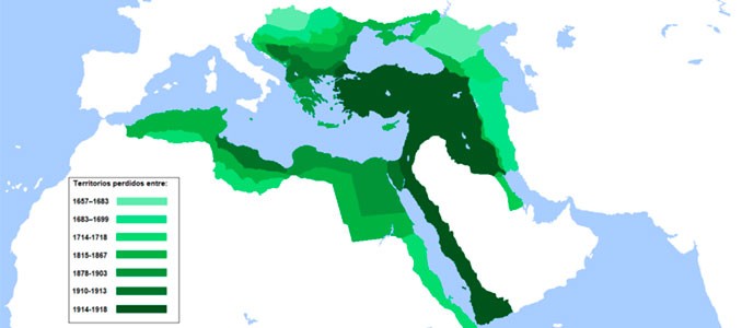 Retroceso Imperio otomano en el siglo XIX