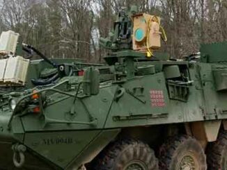 Stryker armado con láser, el MEHEL