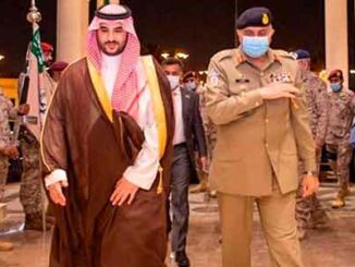 grieta entre Arabia Saudita y Pakistán sobre la India
