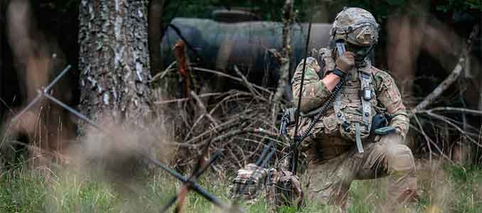 tecnologías de comunicaciones del Army