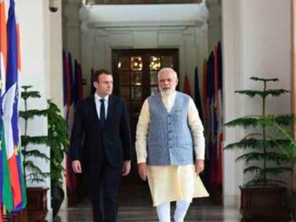 Modi y Macron