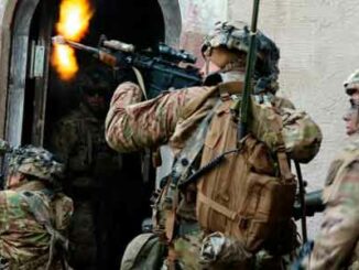 EE.UU. pelotones infantería