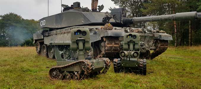 UGV X2 y UGV X3 Challenger 2