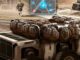 adiestramiento soldados robots
