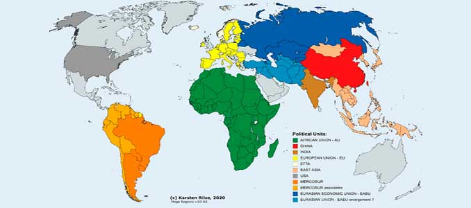 mega regiones