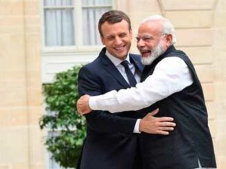 Modi y Macron