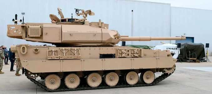 tanque ligero 