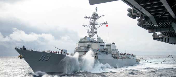 Guided-Missile Destroyer