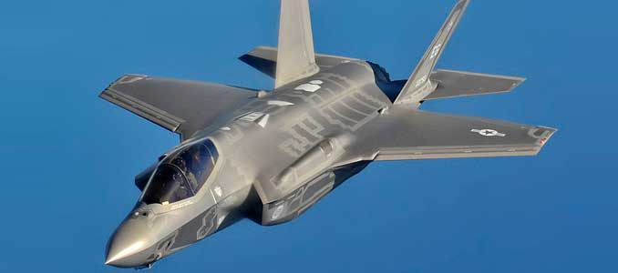 F-35A Lightning II Joint Strike Fighter