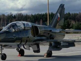 L-39 Fuerza Aérea de la República Checa