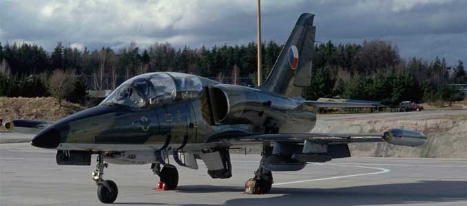 L-39 Fuerza Aérea de la República Checa 