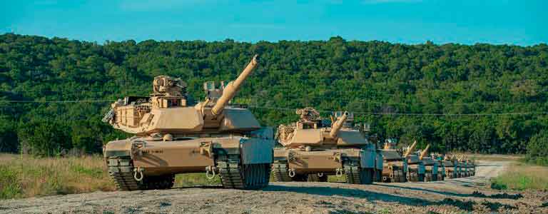 M1A2 SEPV3 Abrams