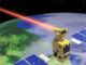 enlaces ópticos por satélite