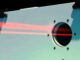 retícula láser infrarroja en un CubeSat NASA
