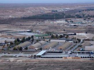 Base aérea de Ain al-Asad, en Irak