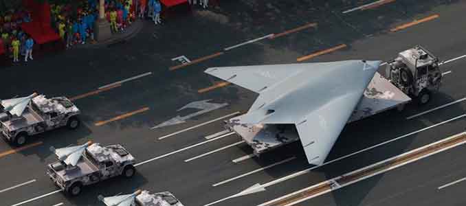 Agresivo subasta lobo China presenta la primera tecnología práctica de enjambre de drones - El  Radar