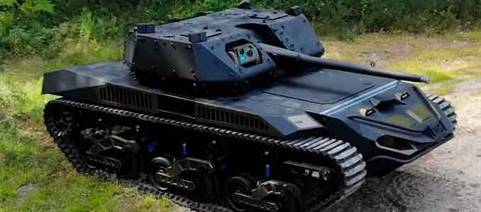 M5 Ripsaw de Textron