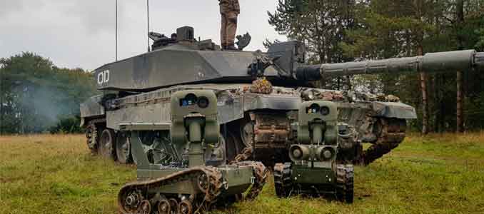 UGV X2 UGV X3 Challenger 2