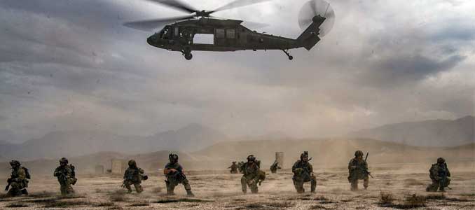 tropas EE.UU. Afganistán